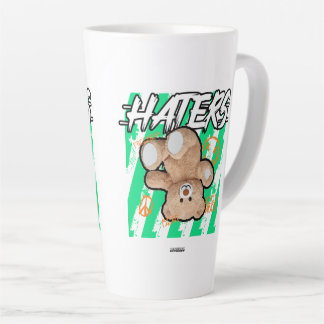 Taza De Café Latte ODIADORES Oso de Teddy - Abraza el amor con un toq