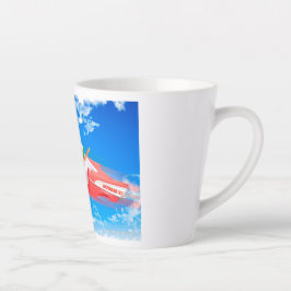 Taza De Café Latte Offroad 01