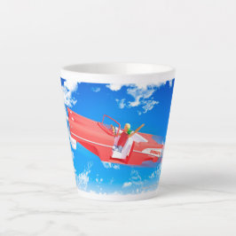 Taza De Café Latte Offroad 01