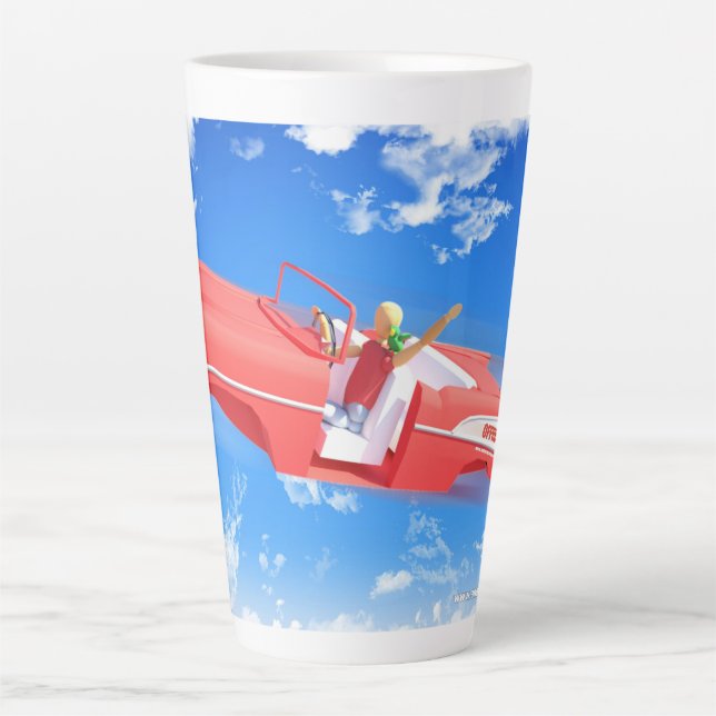Taza De Café Latte Offroad 01 (Anverso)