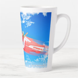 Taza De Café Latte Offroad 01