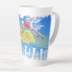 Taza De Café Latte Offroad - 02