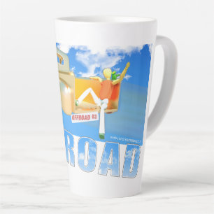 Taza De Café Latte Offroad - 03