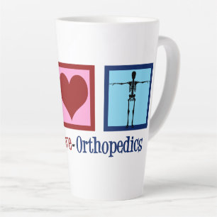 Taza De Café Latte Oficina Ortopédica Ortopédica Ortopédica de la 