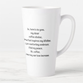 Taza De Café Latte Oh café,