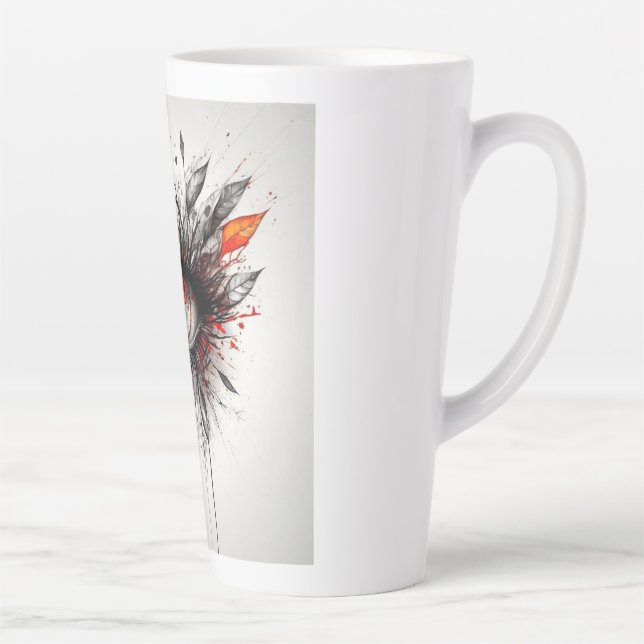 Taza De Café Latte Ojo (Derecha)