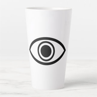 Taza De Café Latte ojo que todo lo ve
