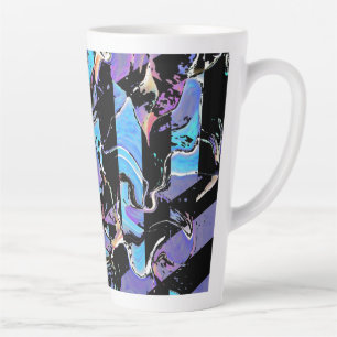 Taza De Café Latte Ojo sore
