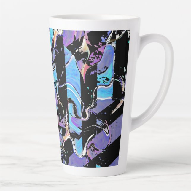 Taza De Café Latte Ojo sore  (Derecha)