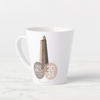 Taza De Café Latte Old Baldy Latte Mug