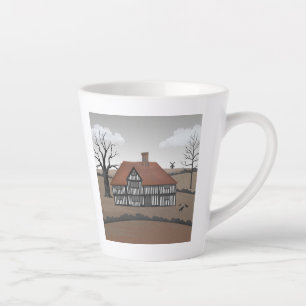 Taza De Café Latte Old Crow Manor