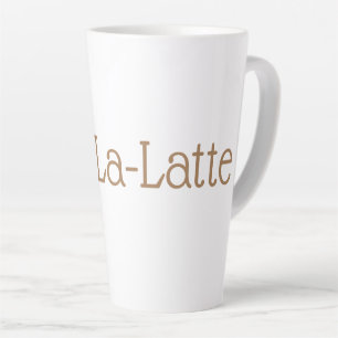Taza De Café Latte Ooh La Latte