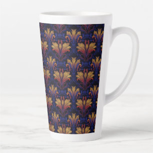 Taza De Café Latte Opulencia de los tragaluces