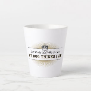 Taza De Café Latte Oración de dueños de perros
