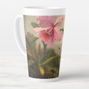 Taza De Café Latte orchid