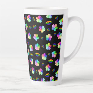 Taza De Café Latte Orgullo