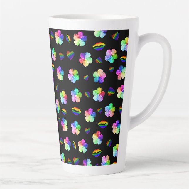 Taza De Café Latte Orgullo (Derecha)