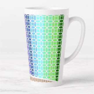 Taza De Café Latte Orgullo 24 latte mug