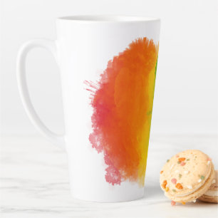 Taza De Café Latte Orgullo moderno de SlipperyJoe estallar energía y 