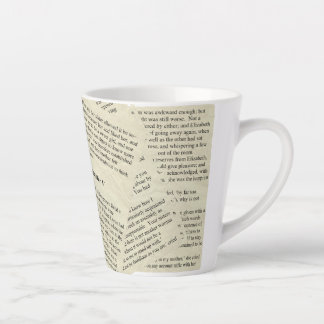 Taza De Café Latte Orgullo y error