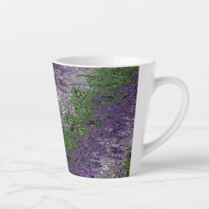 Taza De Café Latte Orgulloso Grungy Groovy Funky Trippy Genderqueer
