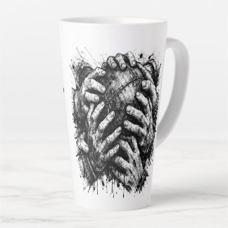 Taza De Café Latte Orkney Ba T‑Shirt (Haunted‑Ink Edition)