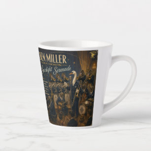 Taza De Café Latte Orquesta de Ben Miller Álbum: una Parodia