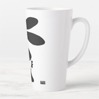 Taza De Café Latte Oswald - Peaceful (All Wet, 1927)