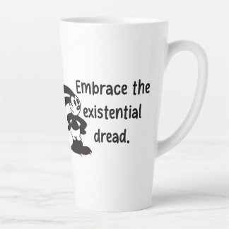 Taza De Café Latte Oswald Se Ha Arrojado: Crisis Existencial
