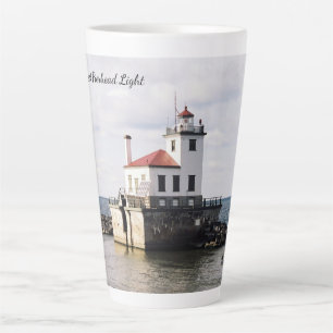 Taza De Café Latte Oswego West Pierhead Lata lata