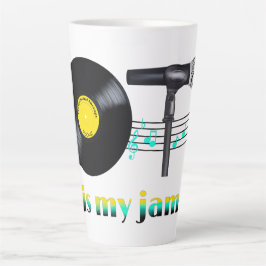 Taza De Café Latte OT es mi atasco