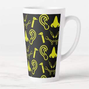 Taza De Café Latte Otolaringología Otorhinolaringólogo