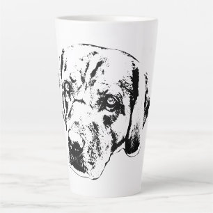 Taza De Café Latte Otoño, corazón leal