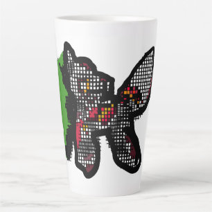Taza De Café Latte Otoño del tiempo de juego de Fox