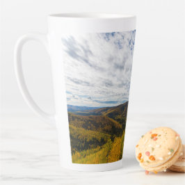 Taza De Café Latte Otoño en Angel Rocks