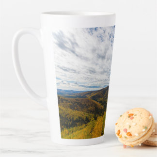 Taza De Café Latte Otoño en Angel Rocks
