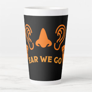 Taza De Café Latte Otorrinolaringología ENT Otorrinolaringólogo