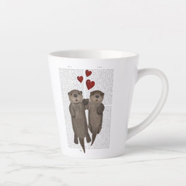 Taza De Café Latte Otros sosteniendo las manos (Derecha)