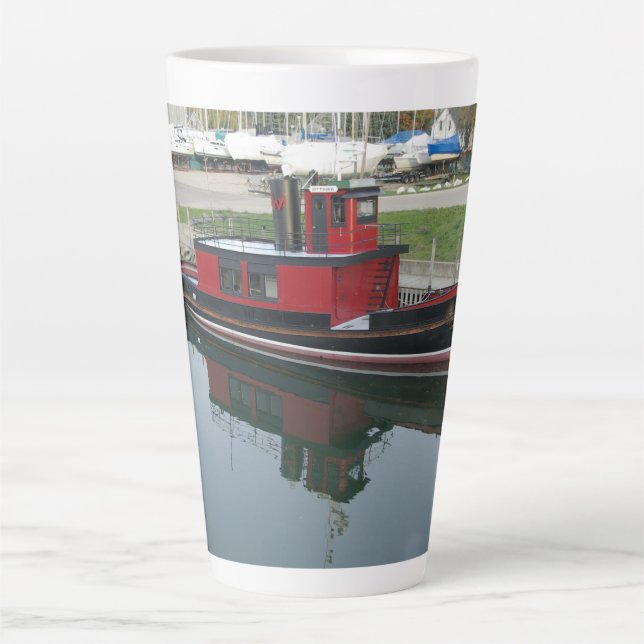 Taza De Café Latte Ottawa latte mug (Anverso)
