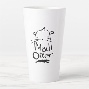 Taza De Café Latte Otter