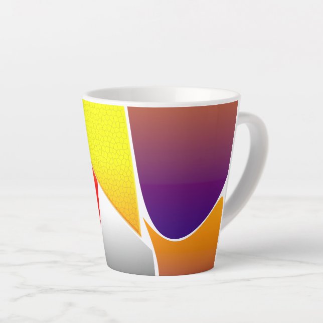 Taza De Café Latte Our Friendship Staggers (Ángulo derecho)