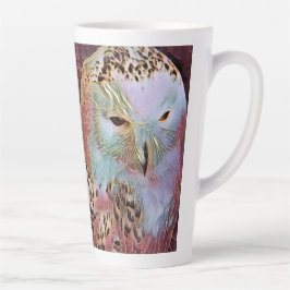 Taza De Café Latte OWL Latte Mug