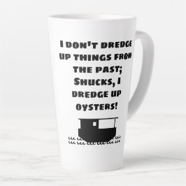 Taza De Café Latte Oyster Fisherman's personalizado