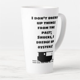 Taza De Café Latte Oyster Fisherman's personalizado