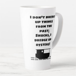 Taza De Café Latte Oyster Fisherman's personalizado