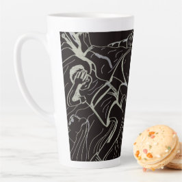 Taza De Café Latte Padre e hijo 