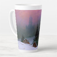 Paisaje invernal Caspar David Friedrich