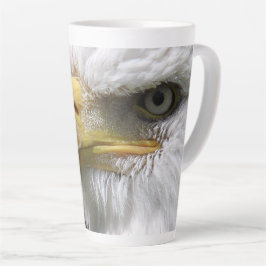 TAZA DE CAFÉ LATTE PÁJAROS DE EAGLE