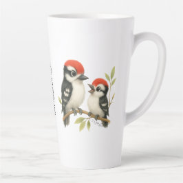 Taza De Café Latte Panceta nórdica