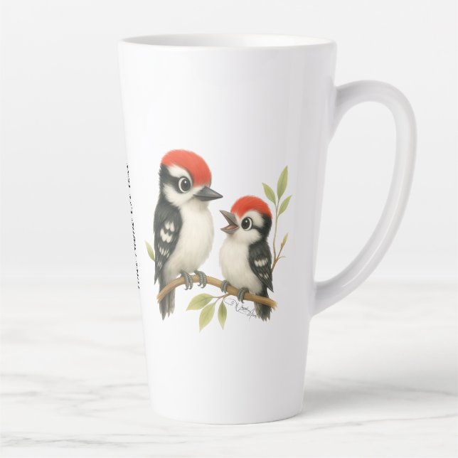 Taza De Café Latte Panceta nórdica (Derecha)